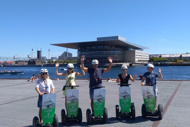 1 Hour Copenhagen Segway Tour - Nyhavn and Bredgade: Colorful Streets Without Losing Your Day