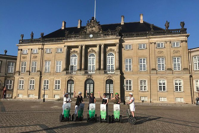 1 Hour Copenhagen Segway Tour - Amalienborg, Gefion Fountain, and the Royal Squares You Can Actually See