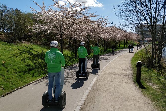 1 Hour Copenhagen Segway Tour - Kastellet, Three Crown Fort, and Frederik’s Church: Forts, Angles, and Great Selfie Spots