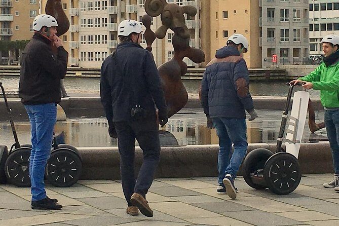 1-Hour Private Segway Tour Copenhagen - Your own private group - Weather reality: rain ponchos included, but extreme weather can change plans