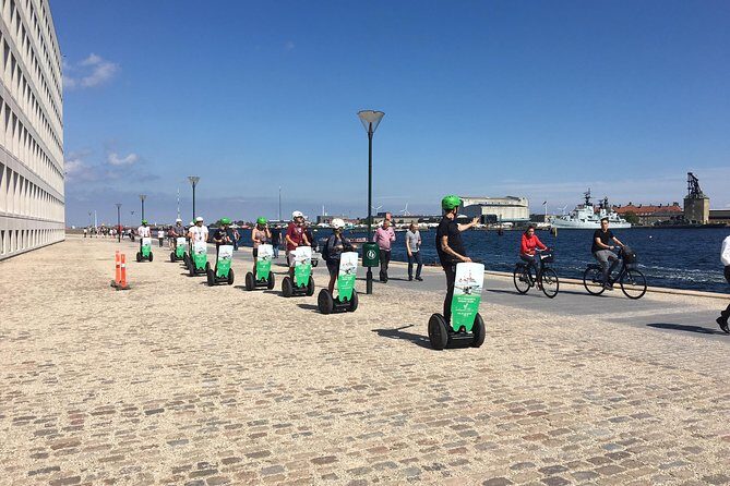 1-Hour Private Segway Tour Copenhagen - Your own private group - What happens before you ride: check-in, training, and the gear