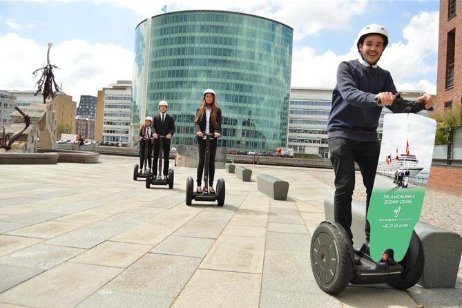 2 Hour Copenhagen Segway Tour - Royal signals: Dannebrog, Queen Mary, and the harbor world
