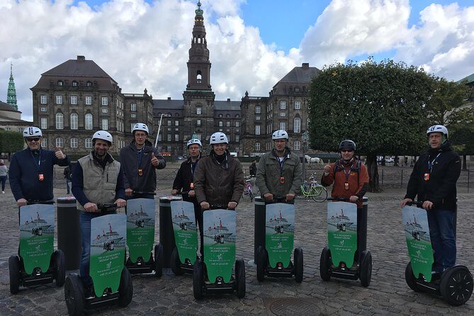 2 Hour Copenhagen Segway Tour - From Nyhavn toward Christiansborg: stock exchange, Black Diamond, and more