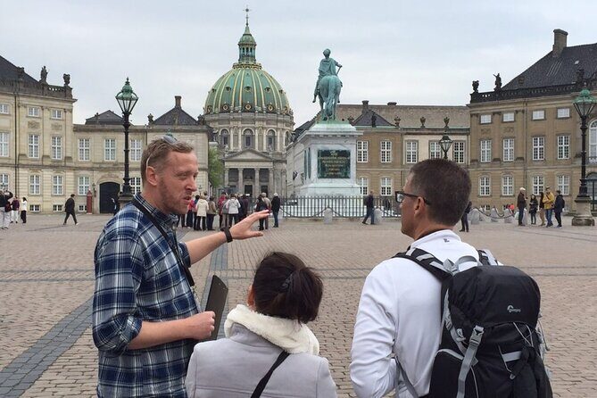 2-Hour Walking Introduction to Copenhagen and its Main Sights - Key highlights worth showing up for