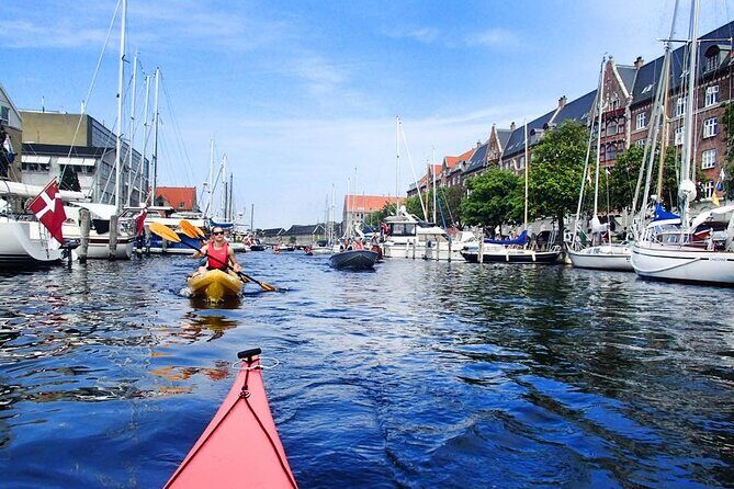 2 Hours Guided Kayak Tour in Copenhagen Harbor - Key points at a glance