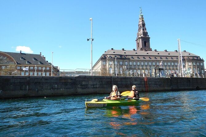 2 Hours Guided Kayak Tour in Copenhagen Harbor - Where you meet: Kajakhotellet Kalvebod Bølge (and why it matters)