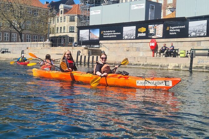 2 Hours Guided Kayak Tour in Copenhagen Harbor - The route plan: Kalvebod Bølge to bridges, canals, and back