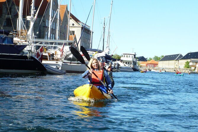 2 Hours Guided Kayak Tour in Copenhagen Harbor - Stop style 1: big-channel navigation and boat-aware steering