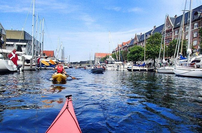 2 Hours Guided Kayak Tour in Copenhagen Harbor - Thorvaldsens Museum from the water: why it’s a great photo moment