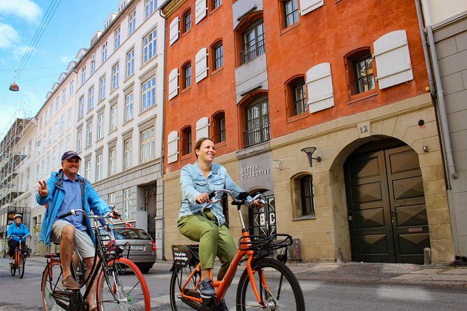 3-hour Culinary Bike Tour in English - Why Copenhagen on a Bike Works So Well