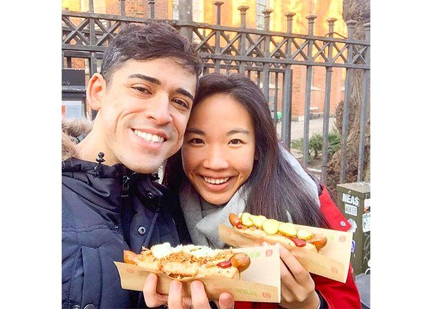 3-hour Culinary Bike Tour in English - Højbro Plads: The Hot Dog Stop With Real City Meaning