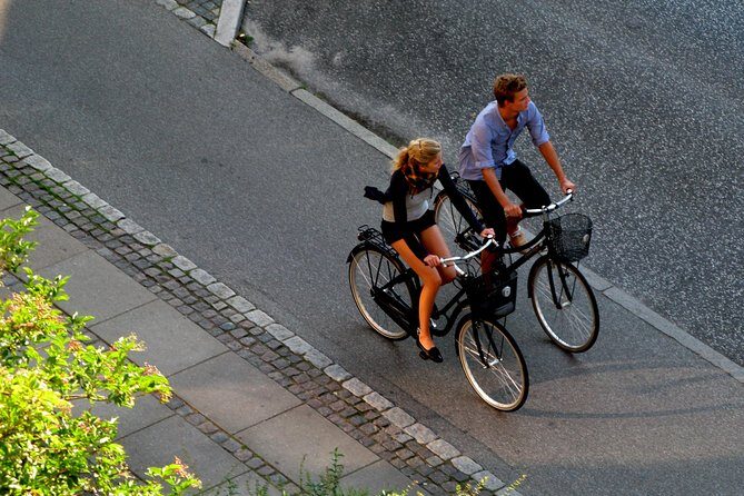 3 Hours Private Bike Tour in Copenhagen - Copenhagen Opera House, Our Saviour’s Church, and Tivoli From the Ride