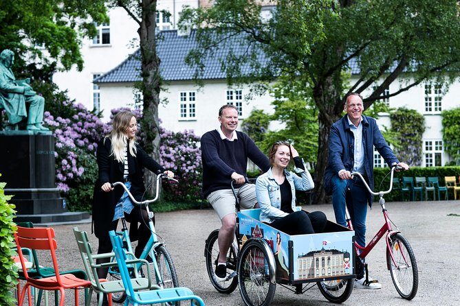 Bike Tour Copenhagen. Private Guide, Concierge Service, Small Grp - Strøget to King’s Square: the easy way to learn the city