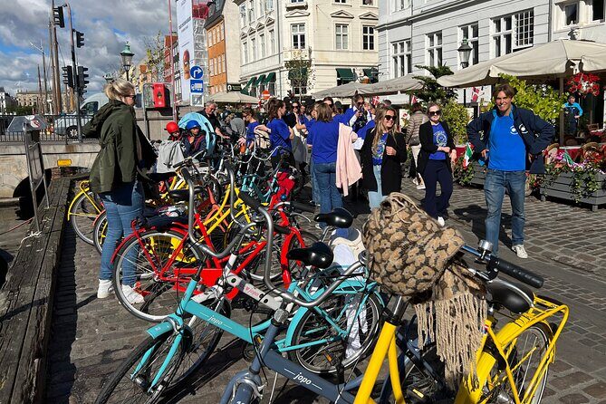 Bike Tour Copenhagen. Private Guide, Concierge Service, Small Grp - Kunsthal Charlottenborg and the Nyhavn view you won’t find by accident