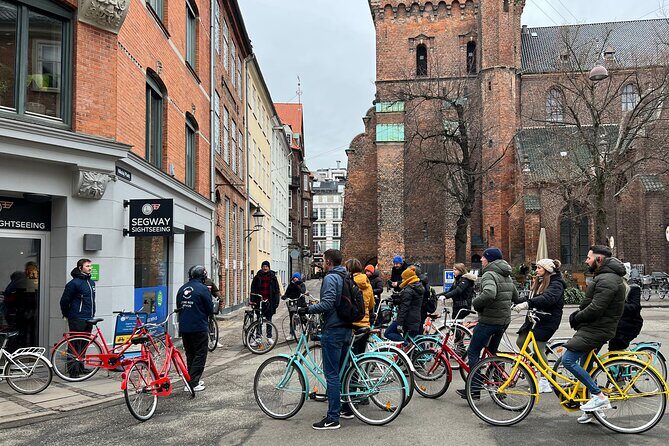 Bike Tour Copenhagen. Private Guide, Concierge Service, Small Grp - Amalienborg Palace: royal squares, guards, and photo pressure