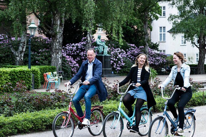Bike Tour Copenhagen. Private Guide, Concierge Service, Small Grp - Gefion Fountain and the Viking-to-Copenhagen storytelling link