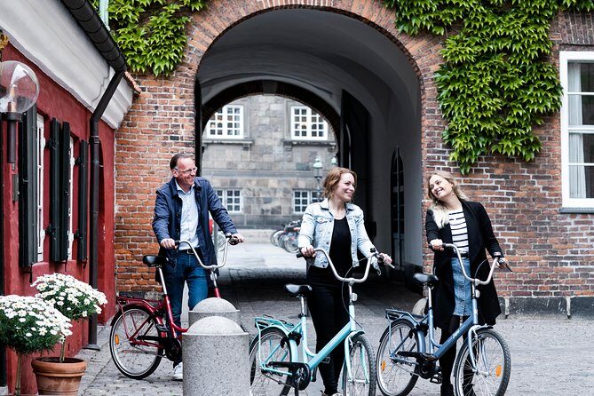 Bike Tour Copenhagen. Private Guide, Concierge Service, Small Grp - The Little Mermaid: icon status, plus the story behind it