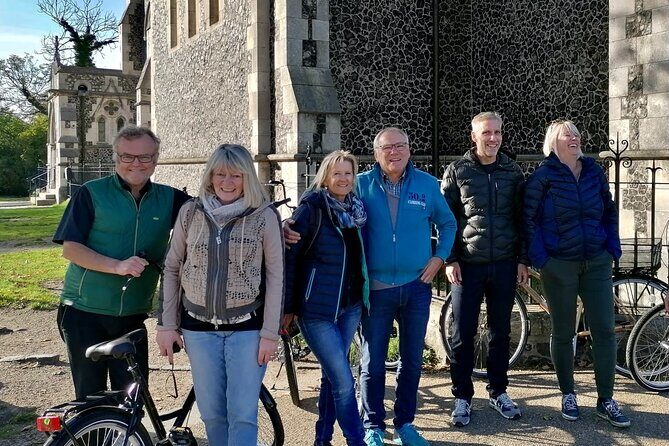 Biking tour -Copenhagen Small Group, max 10 people - Key things I’d mark on your map