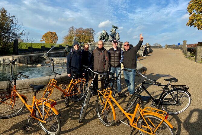 Biking tour -Copenhagen Small Group, max 10 people - Group size, meeting point, and the real rules of Copenhagen biking