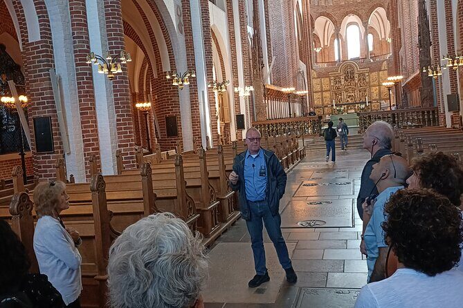 Cathedral ,Viking ships Tour, Palace and Castle (April) - Roskilde Cathedral: Light, Royal Power, and UNESCO Details
