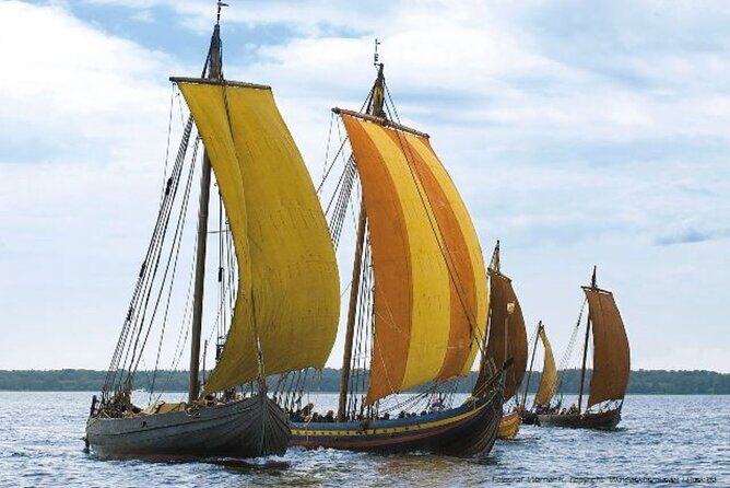 Cathedral ,Viking ships Tour, Palace and Castle (April) - Viking Museum in Roskilde: Fjord Views and April Reality