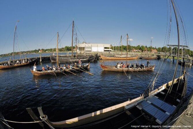 Cathedral ,Viking ships Tour, Palace and Castle (April) - Frederiksborg Castle: Renaissance Palace Time and Lake-Led Lunch Options