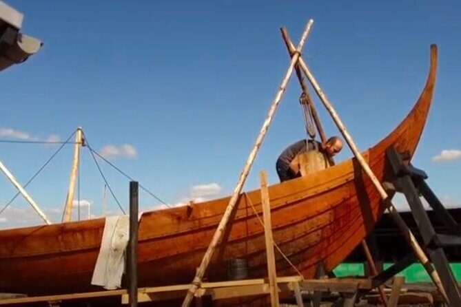 Cathedral ,Viking ships Tour, Palace and Castle (April) - Elsinore to Kronborg Slot: Hamlet’s Castle, Guided and Focused