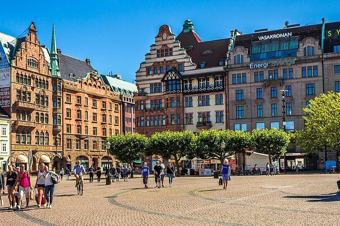 City Explorer: Malmo Private Day Trip - Lilla Torg Old Town square: food, people-watching, and seasonal fun