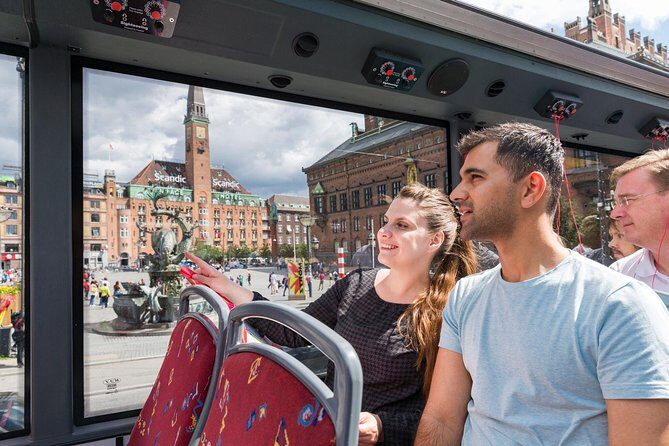 City Sightseeing Copenhagen Hop-On Hop-Off Bus Tour - Choosing the right route: Redline classic vs Colorful vs Carlsberg