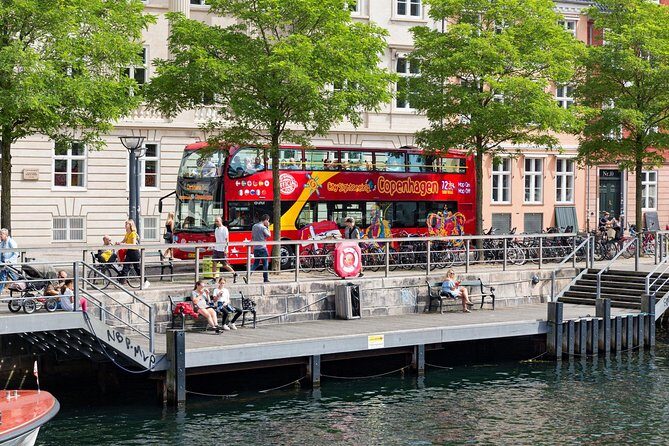 City Sightseeing Copenhagen Hop-On Hop-Off Bus Tour - The royal waterfront stretch: Amalienborg, Gefion Fountain, and the Little Mermaid