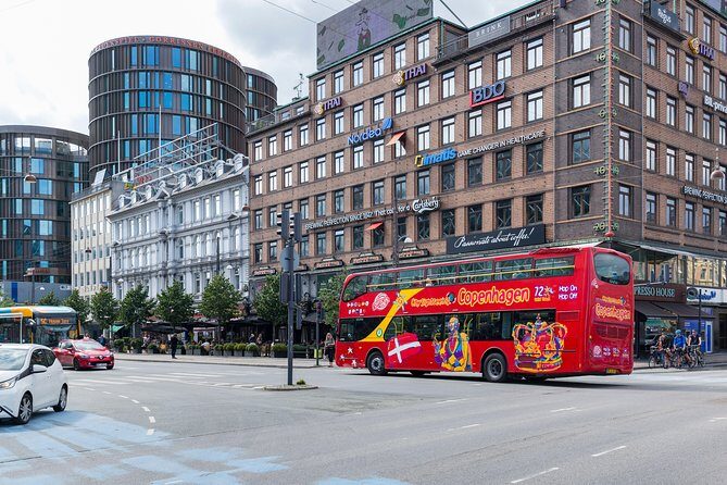 City Sightseeing Copenhagen Hop-On Hop-Off Bus Tour - Rosenborg Castle to City Hall Square: history-light, sight-heavy