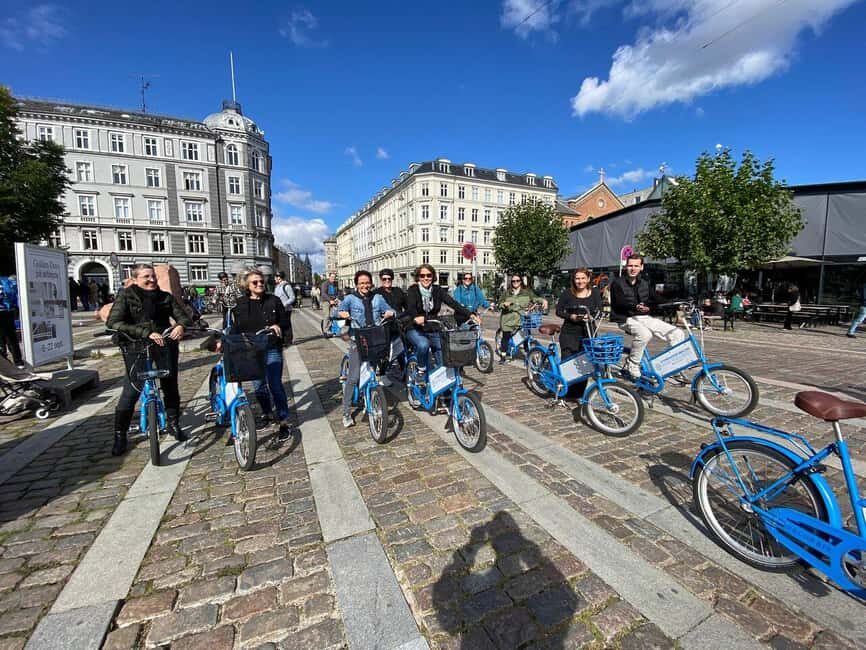 Copenhagen: 1.5-Hour City Highlights Bike Tour - The Route: Christiansborg to Rosenborg in Tight, Picture-Friendly Blocks