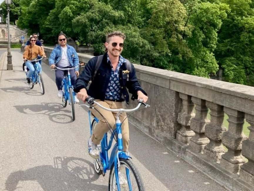 Copenhagen: 1.5-Hour City Highlights Bike Tour - From Nyboder to the Little Mermaid: Where Context Helps