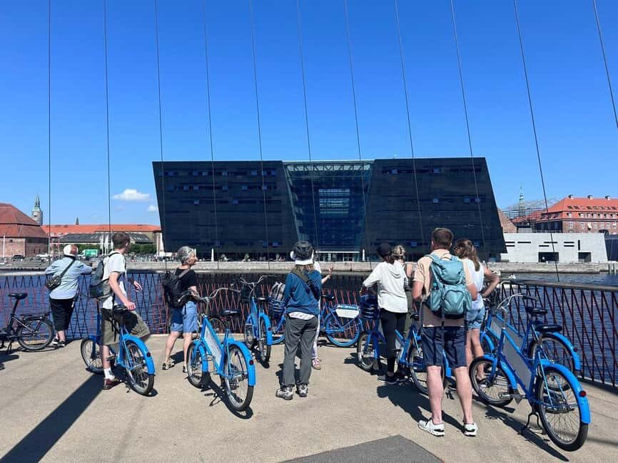 Copenhagen: 1.5-Hour City Highlights Bike Tour - The Guide Factor: Safety, Fun Facts, and Local-Feeling Tips