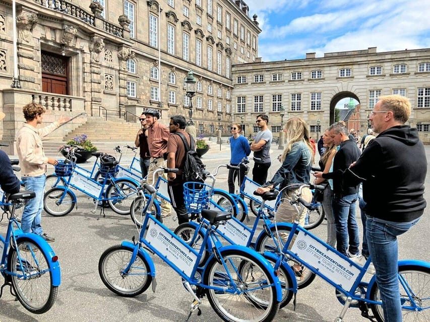 Copenhagen: 1.5-Hour City Highlights Bike Tour - Meeting at Holbergsgade 12 and Getting Set Up Fast