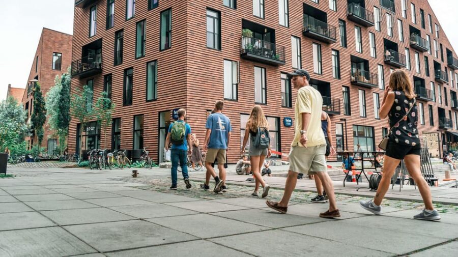 Copenhagen: 1.5-hour Private Walking Tour of Christianshavn - Starting at Memorial Anchor (Mindeankeret): your clue that this isn’t a cookie-cutter route