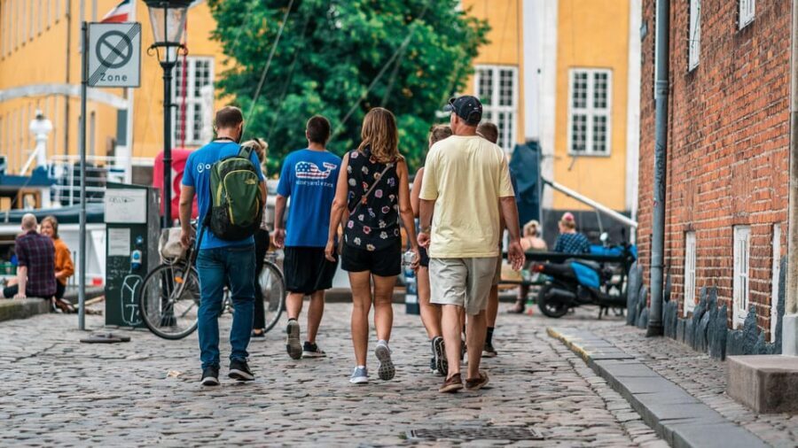 Copenhagen: 1.5-hour Private Walking Tour of Christianshavn - Approaching Freetown Christiania: what you’ll see, and what you won’t