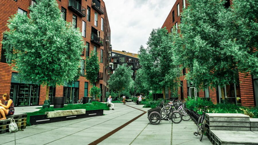 Copenhagen: 1.5-hour Private Walking Tour of Christianshavn - Christianshavns Mound: the viewpoint moment and the origin story