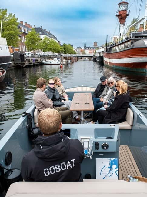 Copenhagen: 1 or 2-Hour Canal Tour in Silent Electric Boats - Key highlights you’ll feel right away