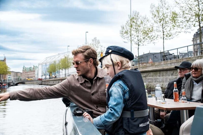 Copenhagen: 1 or 2-Hour Canal Tour in Silent Electric Boats - From the water in Nyhavn: colorful facades, better angles