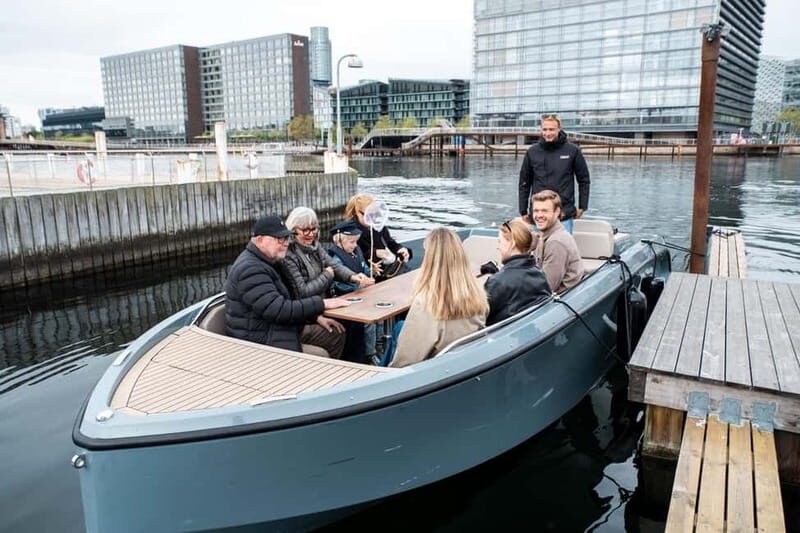 Copenhagen: 1 or 2-Hour Canal Tour in Silent Electric Boats - The Opera House area: modern architecture looks sharper from water