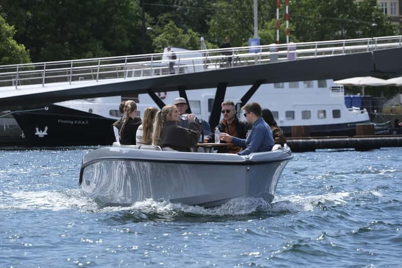 Copenhagen: 1 or 2-Hour Canal Tour in Silent Electric Boats - Price and value: why $30 feels reasonable for this setup