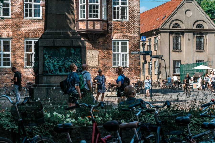 Copenhagen: 2-hour Old Town Private Walking Tour - Gråbrødretorv and the view toward Christiansborg Palace