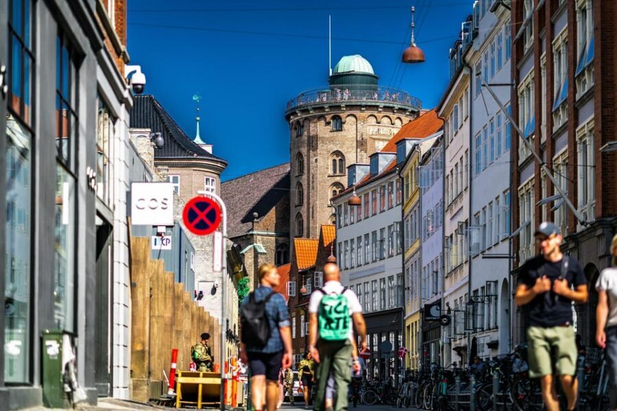 Copenhagen: 2-hour Old Town Private Walking Tour - Strøget and Amagertorv: the main pedestrian street and the side-lane feel