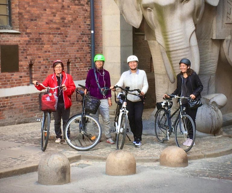Copenhagen: 2,5-Hour 'Must See' Bike Tour with a Local Guide - Nyhavn to Amalienborg: Colorful Canal Life Meets Royal Residence Details