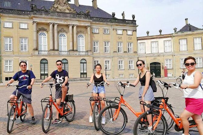 Copenhagen: 3 Hour Private Bike Tour - Helmets and bikes included: the no-fuss start