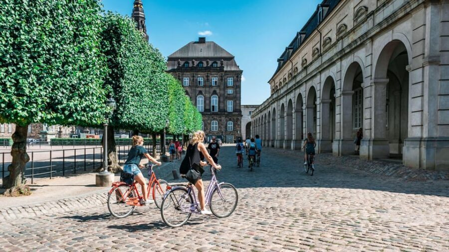 Copenhagen: 3-hour Private Guided Bike Tour - Nyboder and Kastellet/Citadel: neighborhoods, then military architecture