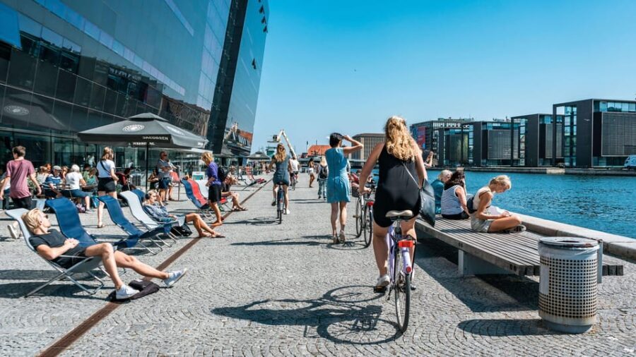 Copenhagen: 3-hour Private Guided Bike Tour - Torvehallerne and Rosenborg Castle grounds: how the city’s “layers” show up fast