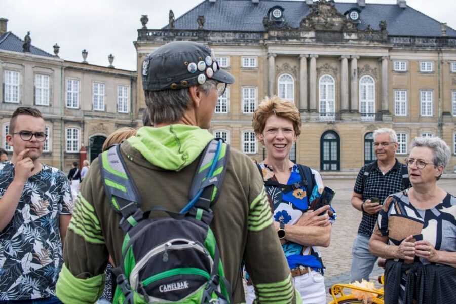 Copenhagen: 3 Hours Private Bike Tour with a local Guide - Børsen to Nyhavn: trading-house style meets waterfront life