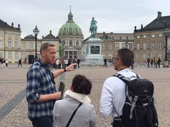 Copenhagen: A guided walk for first-timers in the city - The one caution: it’s a walk, not an inside-sights tour